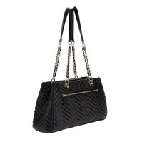 Shopper Anning Pespunteado Negro Shopper Anning Pespunteado Negro 1